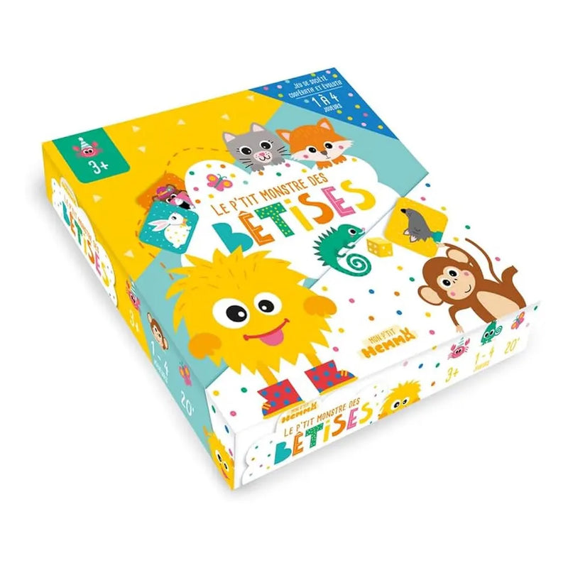 The Little Mischief Monster – Mon P'tit Hemma - 3Y+