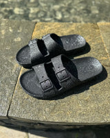 Cacatoès Sandales Parfumées Carioca Enfant - Noir