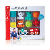 Infantino Premier coffret de jeu sensoriel 0M+