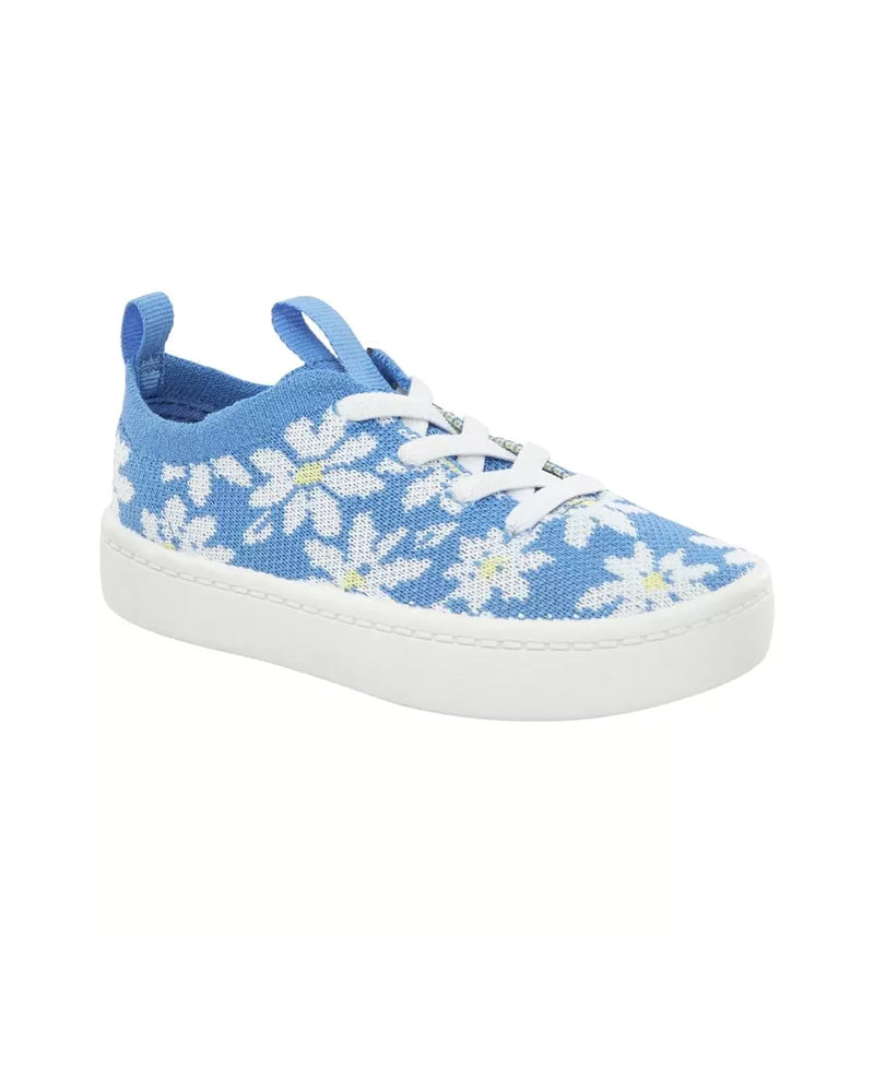 Zapatillas deportivas Carter's Baby Daisy - Blanco y azul