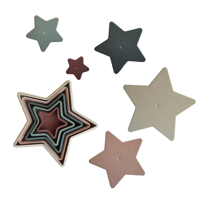 Mushie Giggling Star Toy 10M+