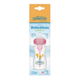 Dr. Brown’s Biberon Anti-Colique Options+ Col Large Rose 270 ml