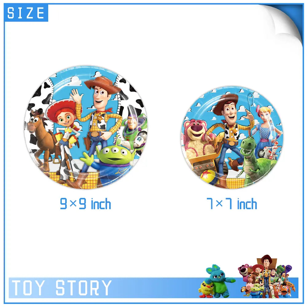 Pack de Cumpleaños 51 Piezas - Toy Story
