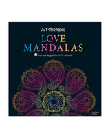 Art Thérapie Cartes a Gratter - Love Mondalas