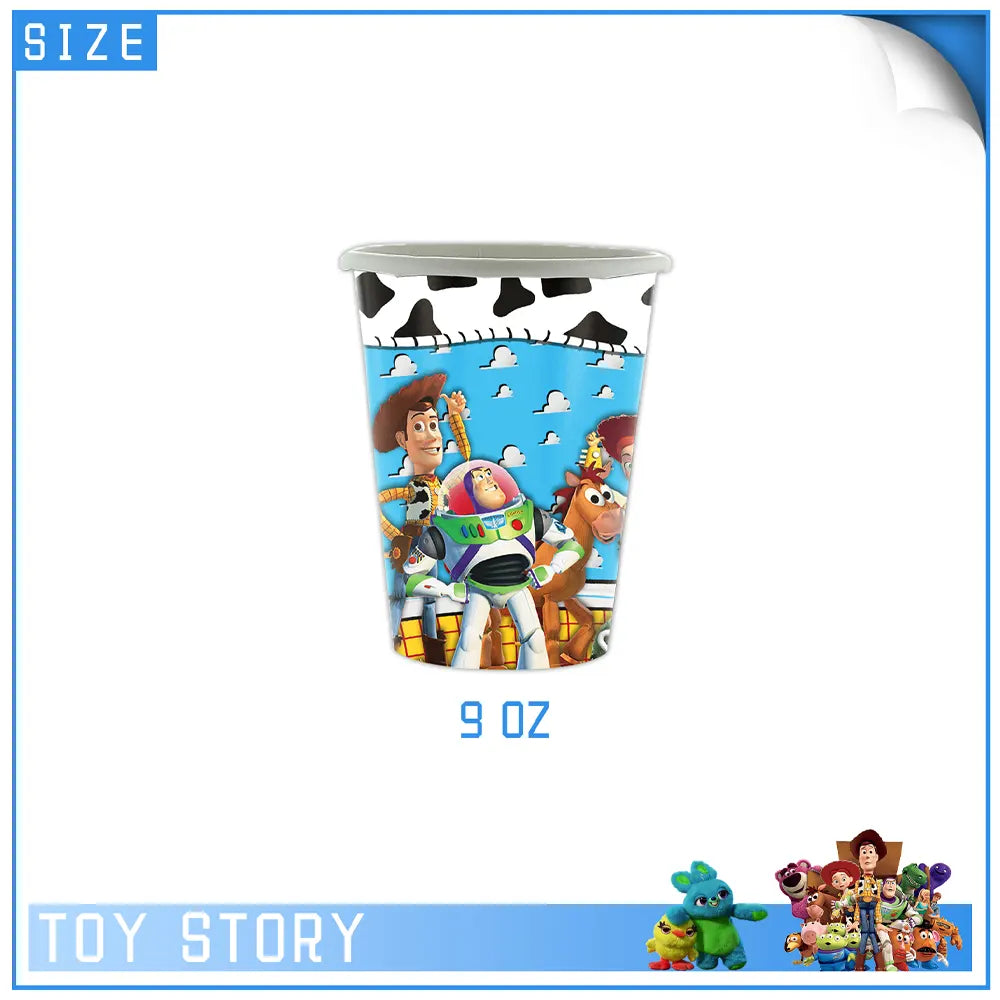 Pack de Cumpleaños 51 Piezas - Toy Story
