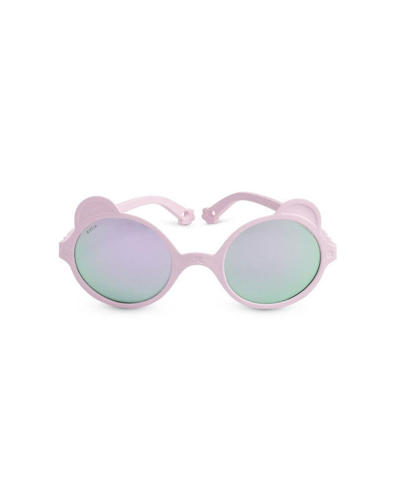 ki ET LA Lunettes Sun 1-2 ans -  Ours Rose Clair