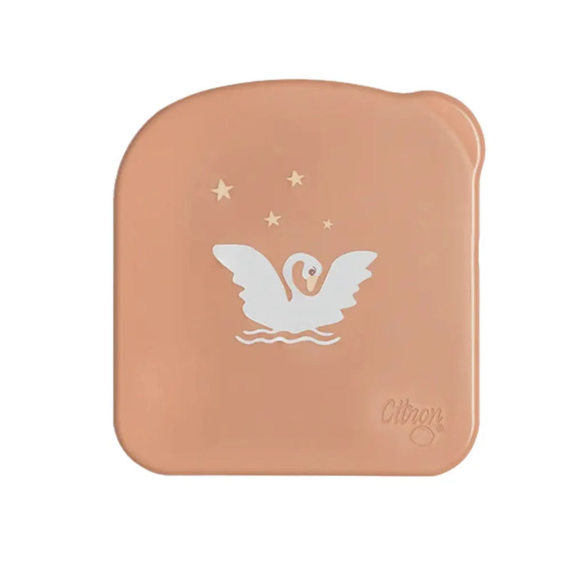 Citron Sandwich Box - Swan