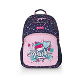 Gabol PARTY – Mochila Trolley Infantil Adaptable a Carro