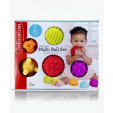 Infantino Ensemble de 6 Balles Texturés 6M+