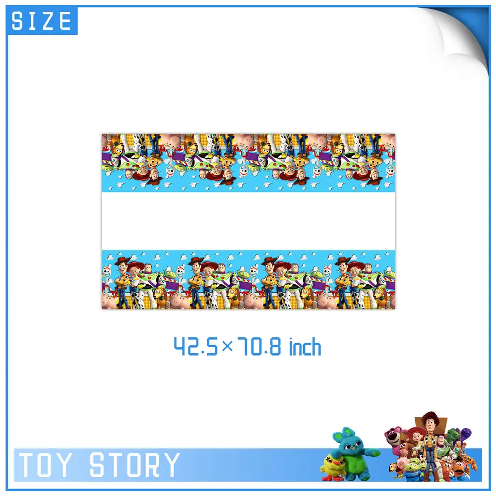 Pack de Cumpleaños 51 Piezas - Toy Story