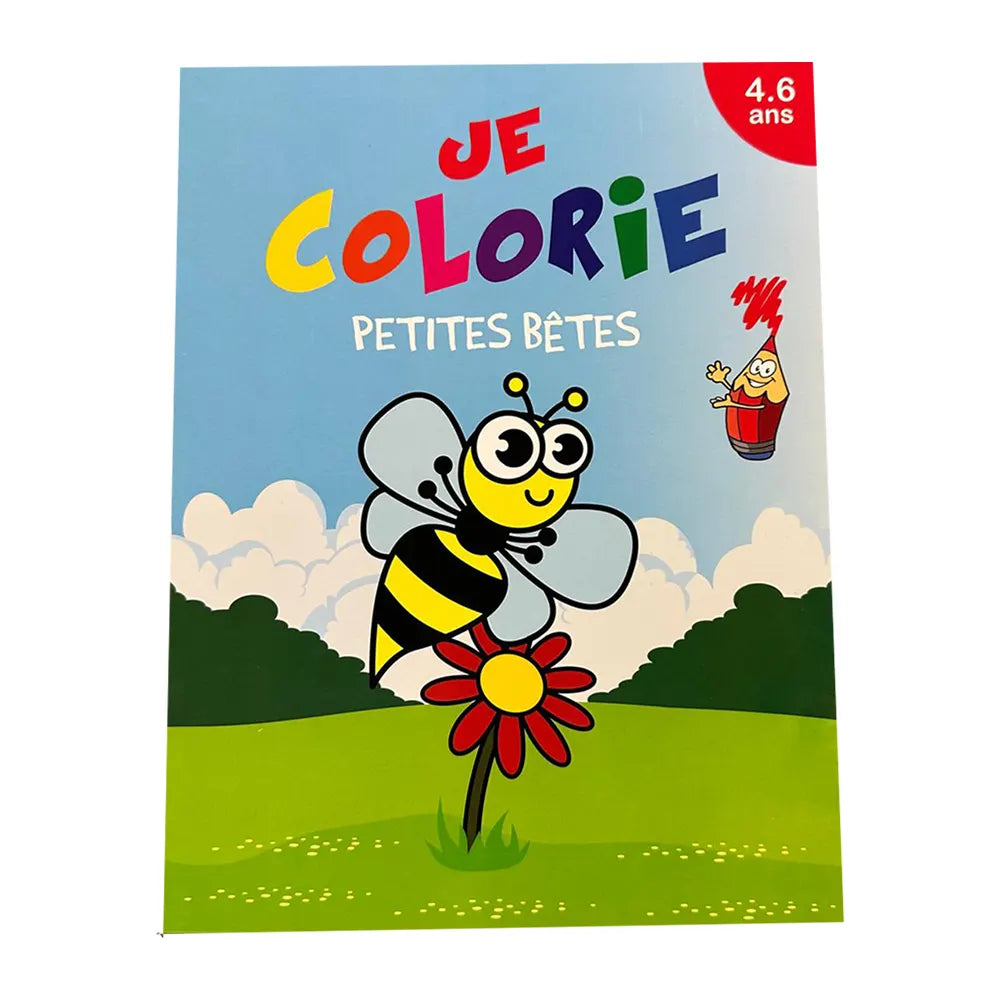Je colorie - Petites bêtes