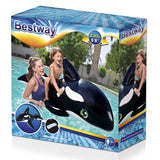 Bestway Baleine Gonflable Avec Poignées - Noir