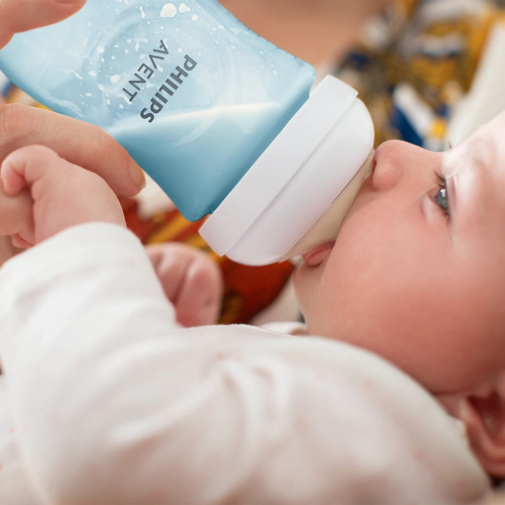 Philips Avent Biberon Réponse Naturelle Bleu - 260ml