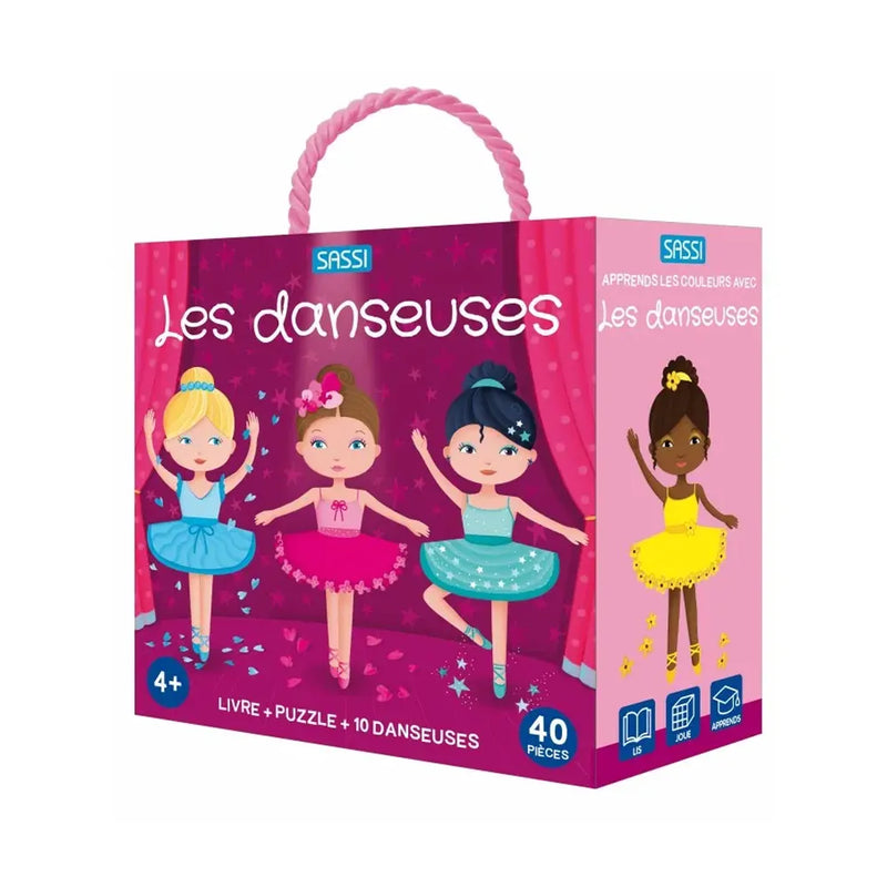 Q-BOX – Los bailarines - 4A+