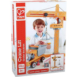 Hape Grue de Levage en Bois 3A+