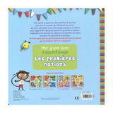 Mon Grand Livre d’Apprentissage – Les Premières Notions