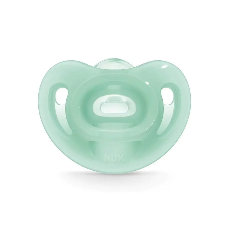 NUK Sensitive Pacifier 6-18 months - Green