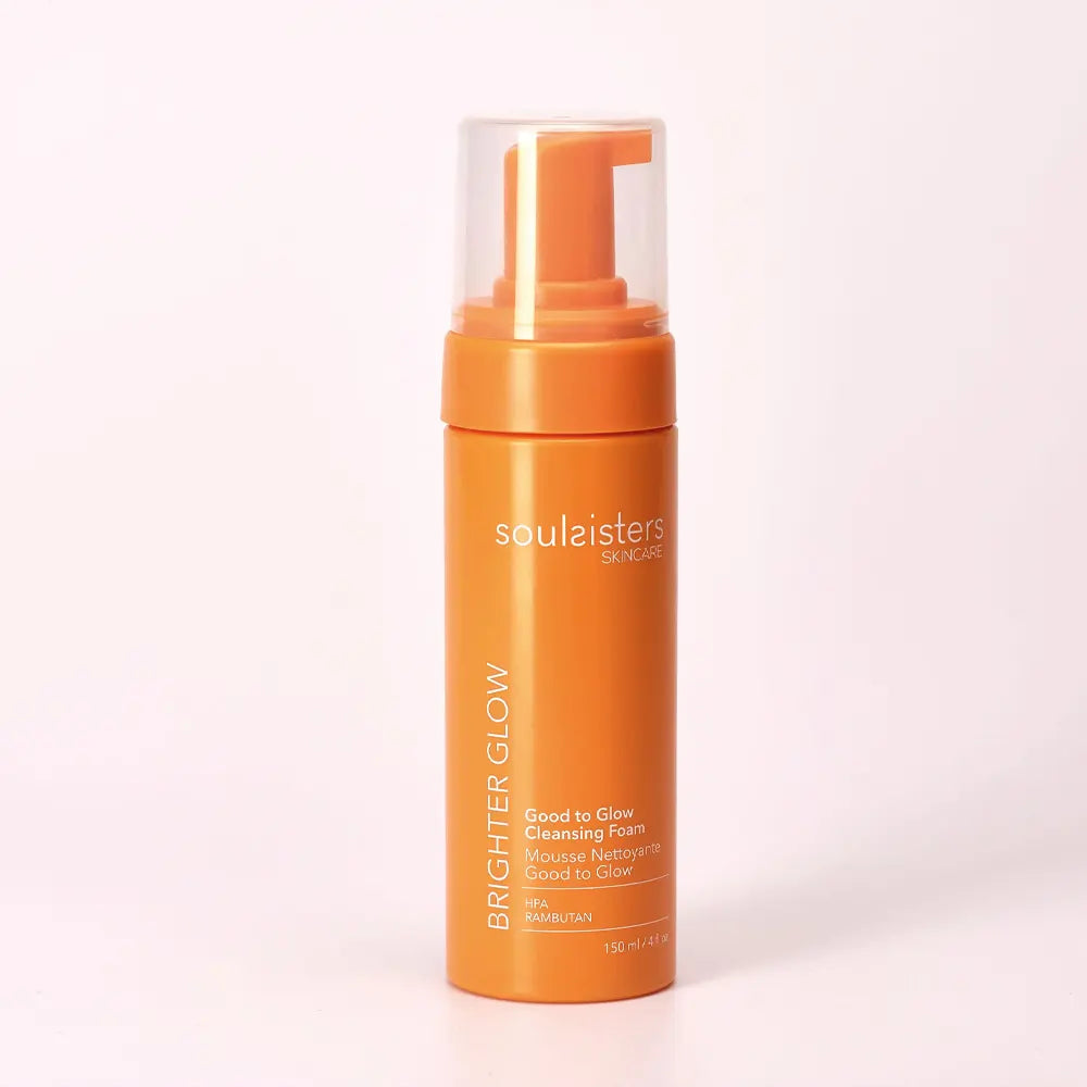 Soul Sisters Lightening Cleansing Foam – 150ml