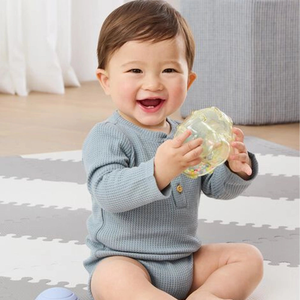 Skip Hop Juguete de Estimulación 4 en 1 en Forma de Cangrejo 5M+