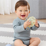 Skip Hop Juguete de Estimulación 4 en 1 en Forma de Cangrejo 5M+