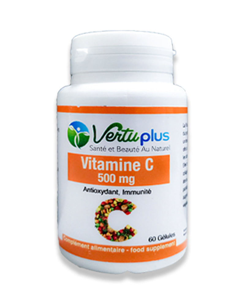 Vertu Plus Vitamina C - 60 cápsulas