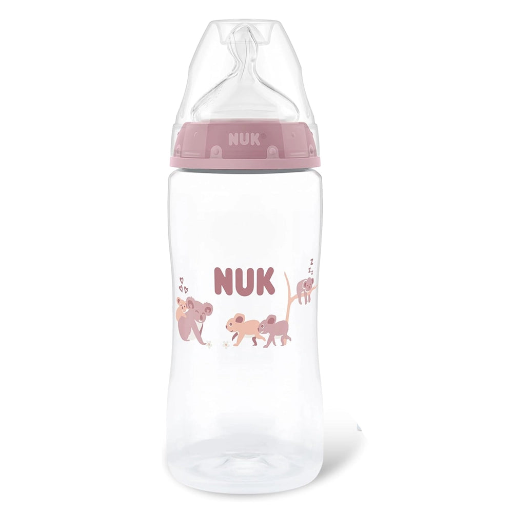 NUK Biberons avec Contrôle de la Température 330ml 3M+ - Koala