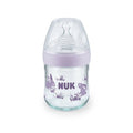 Nature Sens Biberón de Cristal 120ml NUK - Morado