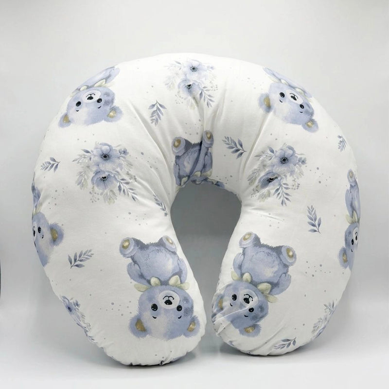 BébéYo Nursing Pillow - Blue Bear
