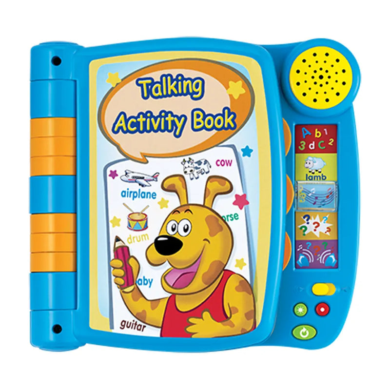 Winfun Talking Activity Book 5 Educational Games - 24M+