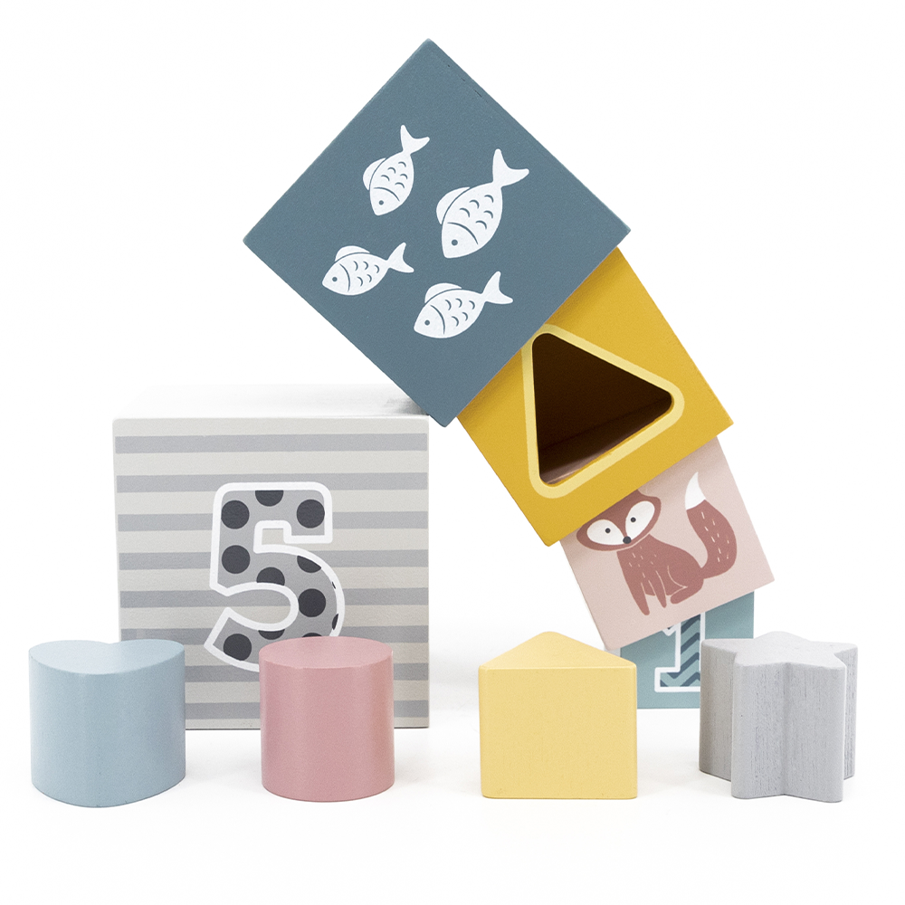 Viga Toys PolarB Blocs Emboîtables et Empilables 12M+