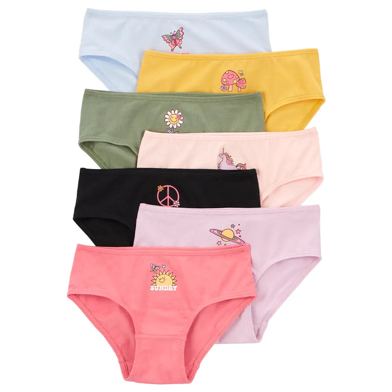 Carter's 7-Pack Cotton Briefs - Multi