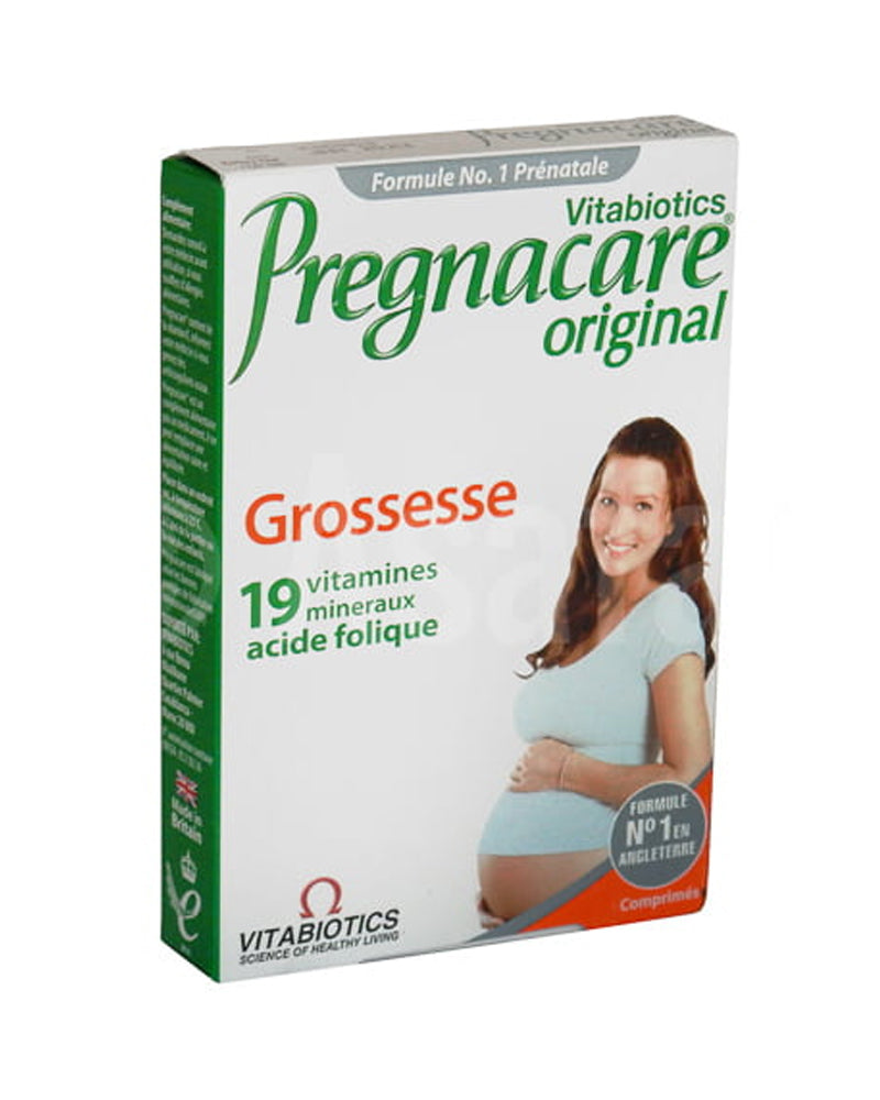 Vitabiotics Pregnacare Original - 30 comprimidos