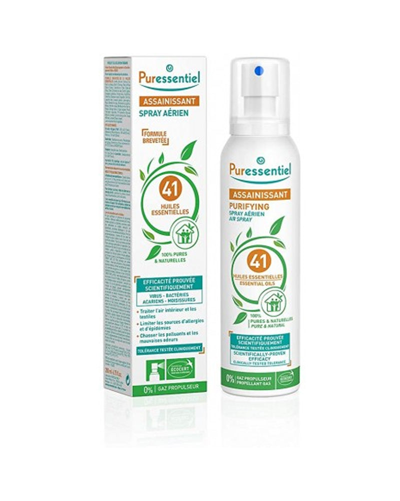 Puressentiel Spray Higienizante del Aire 41HE - 200ml