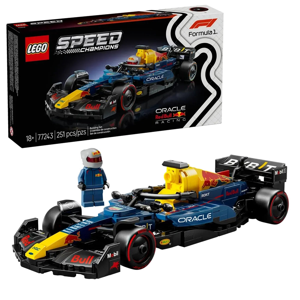Lego Oracle Red Bull Racing RB20 F1® Race Car 18A+