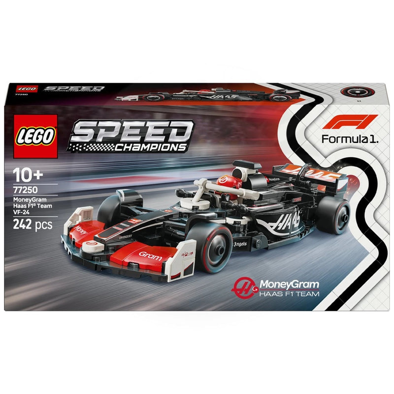 Lego Coche de Carreras MoneyGram Haas F1® Team VF-24 10A+