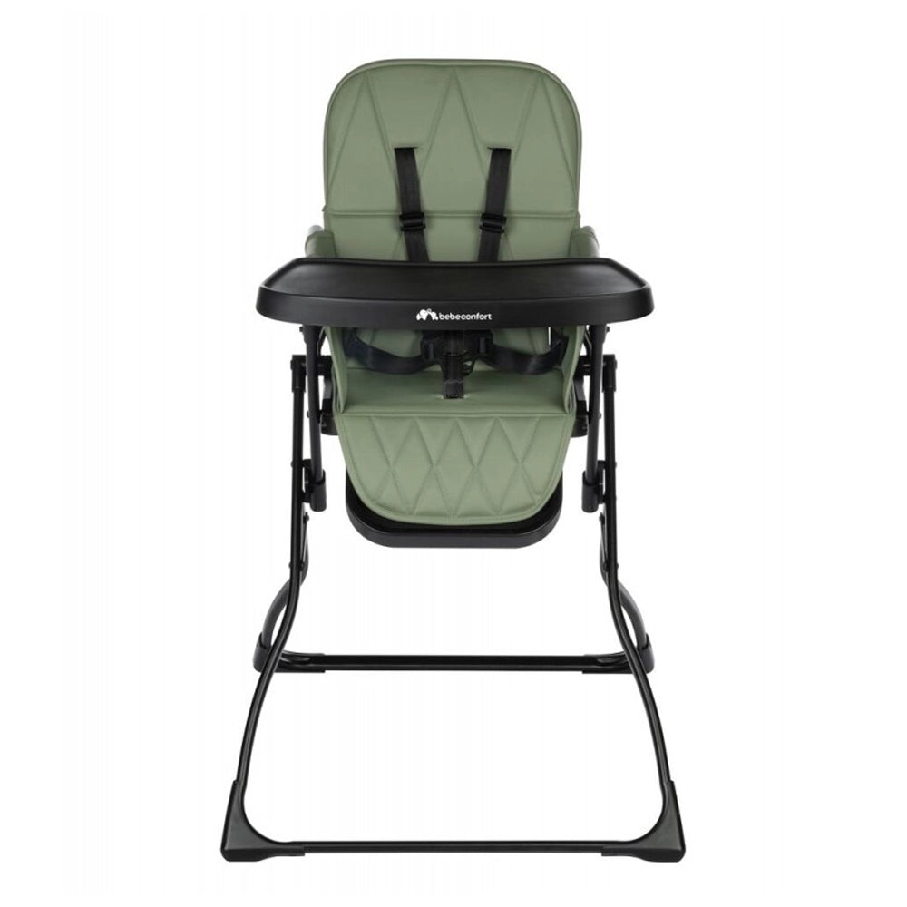Bébé Confort Chaise Haute Pliable Lily Mineral Green