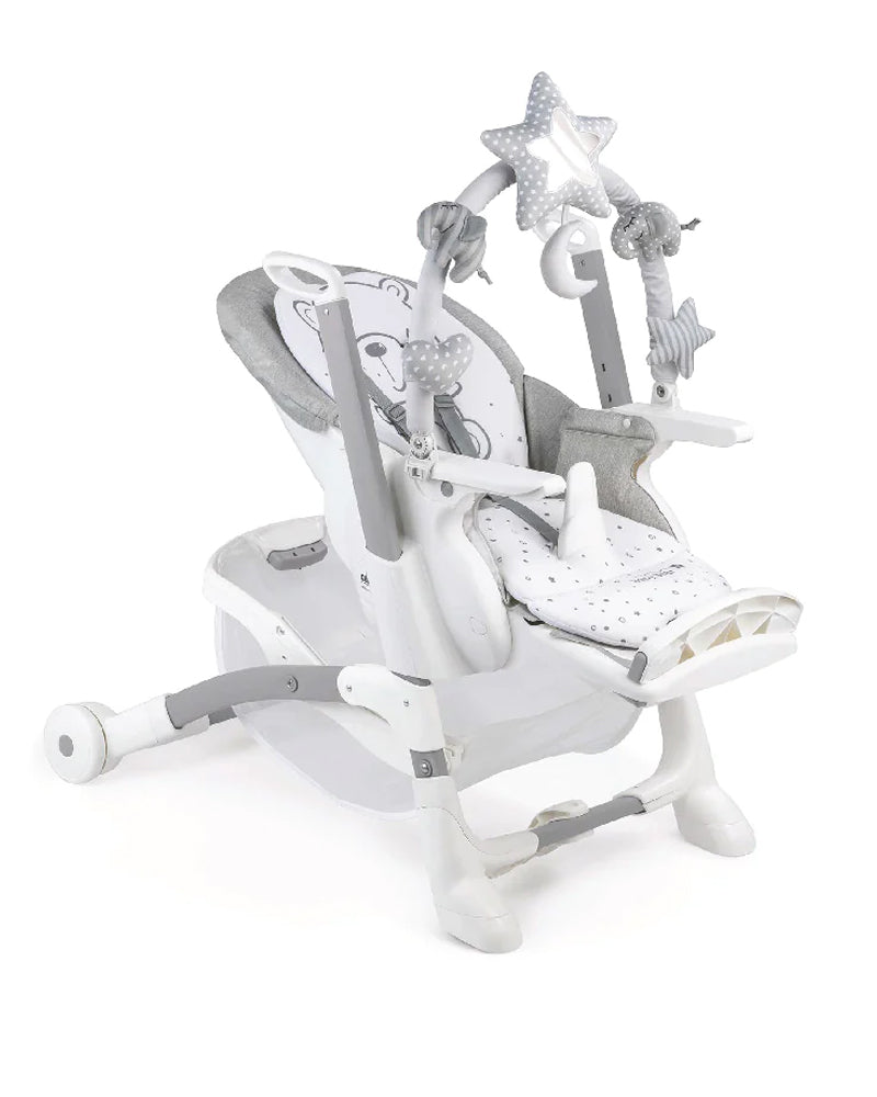 CAM Chaise Haute Istante - Gris