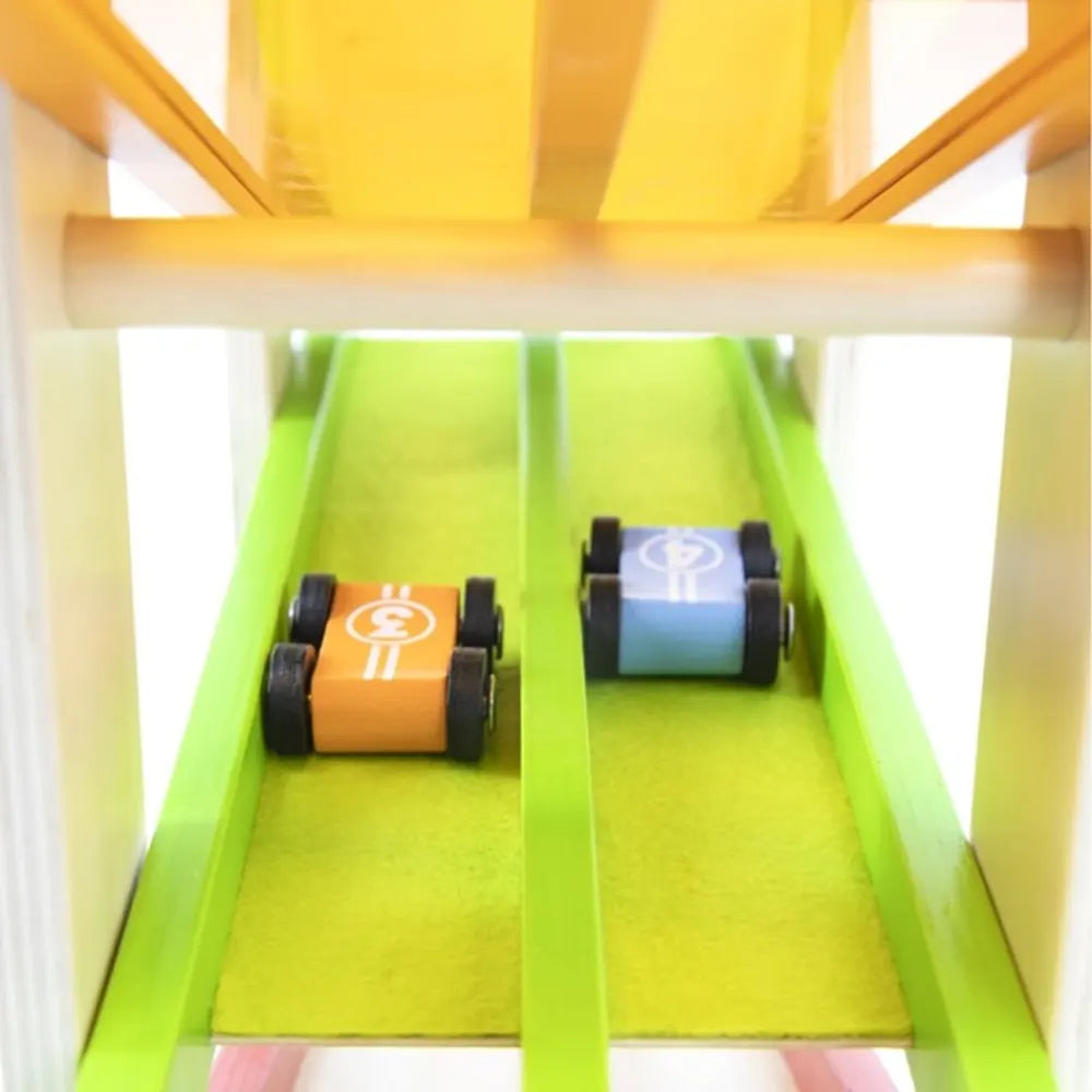 Viga Toys Circuit de Course à Double Rampe - 18M+