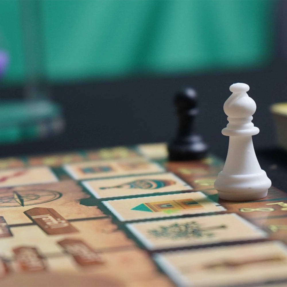 Jeu Voyage dans l'Histoire et la Culture du Maroc ( En Arabe ) - 8A+