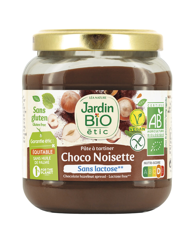 Jardin Bio Crema de Chocolate y Avellanas Sin Gluten 350g