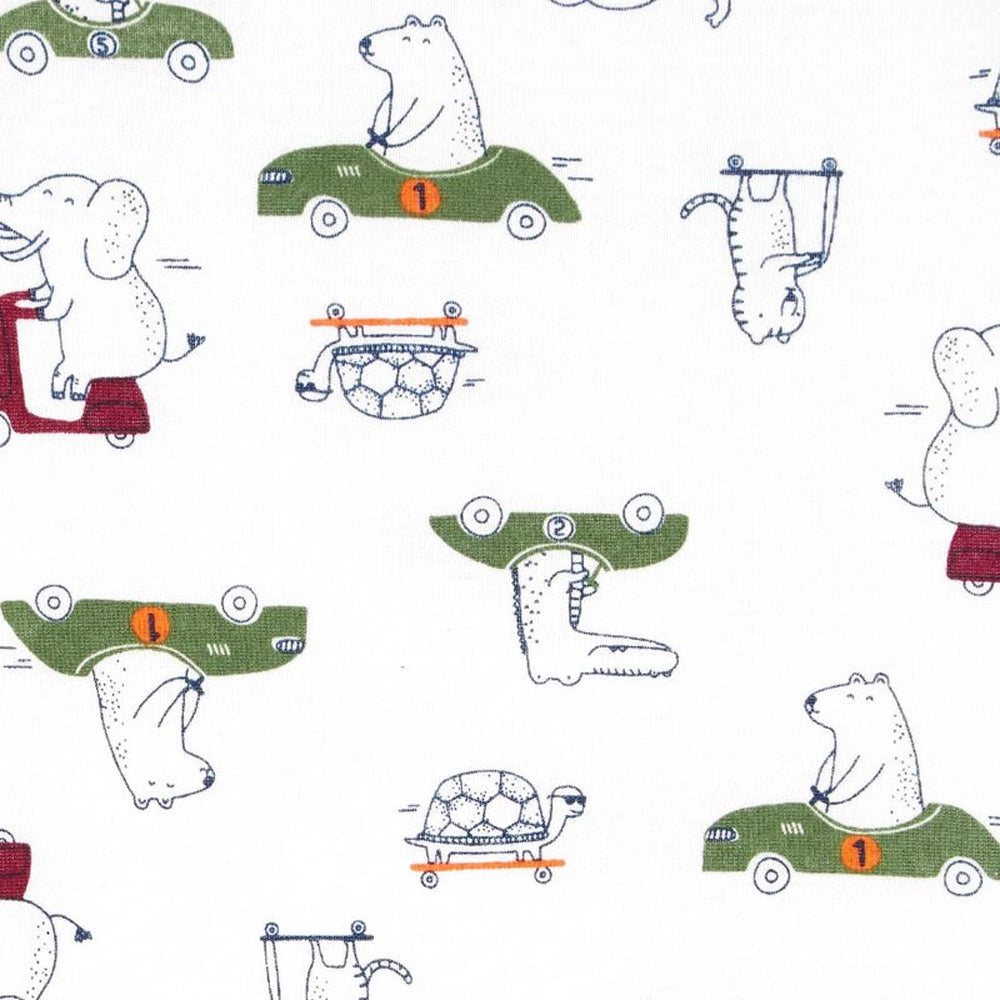 Ensemble 3 Pièces Bébé Garçon Carter's - Gris & Vert