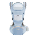 Multifunctional Baby Carrier with Integrated Hip Seat