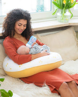 BUDDY Lollypop Doomoo almohada de lactancia y maternidad - Ocre