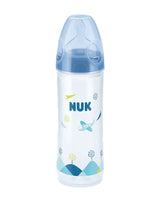 Biberón Classic Love NUK 6-18M - Azul