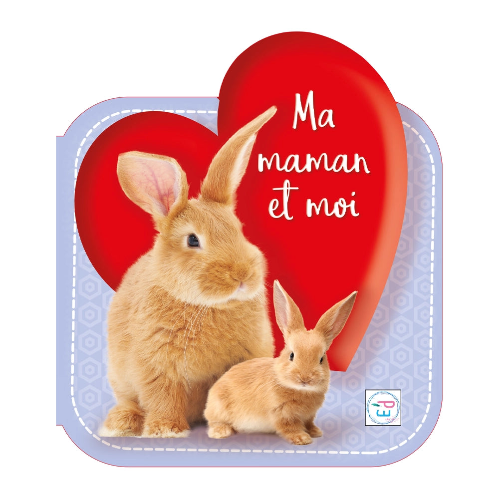 Plume Univers Ma Maman et Moi - Lapin