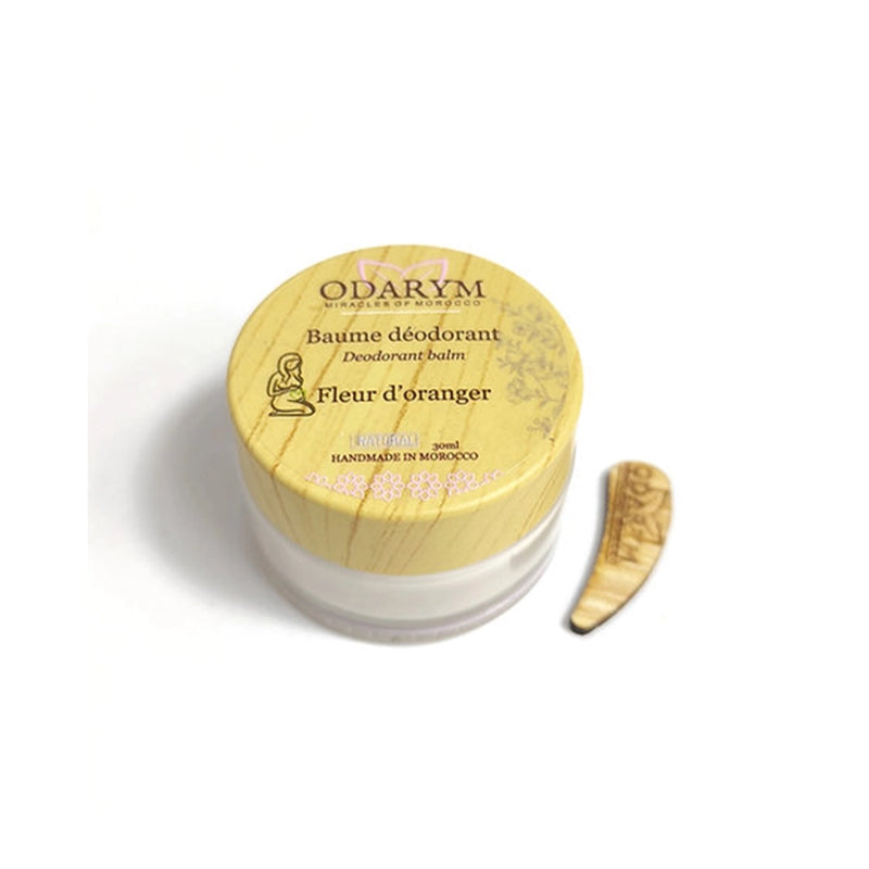 Odarym Orange Blossom Deodorant Balm without Essential Oils - 30ml