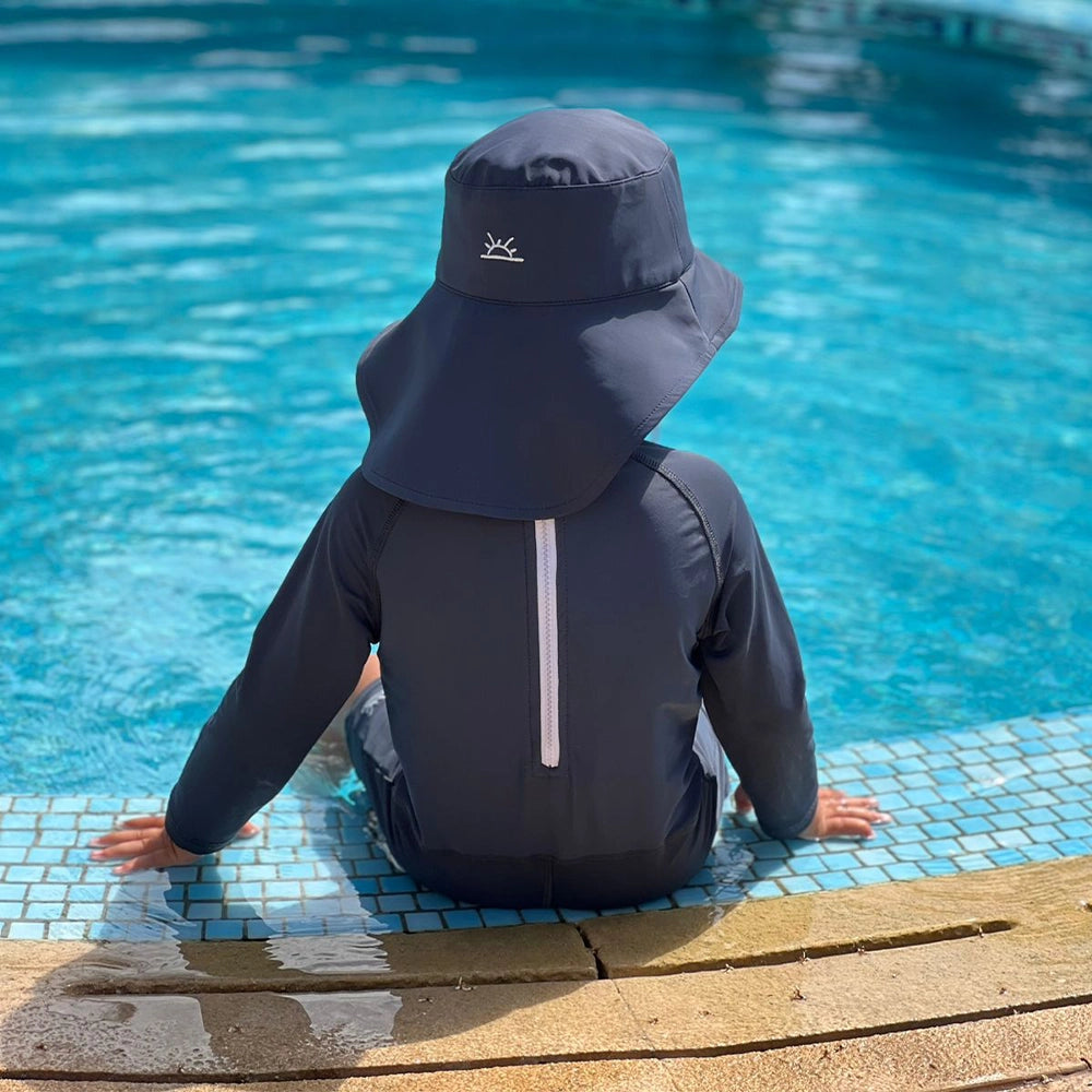 Shems Kids BOB SPLASH Anti-UV - Bleu Marine