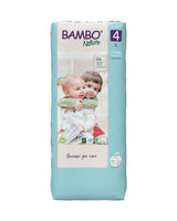 Pañales Bambo Nature Talla 4 (7-14kg) 48 unidades
