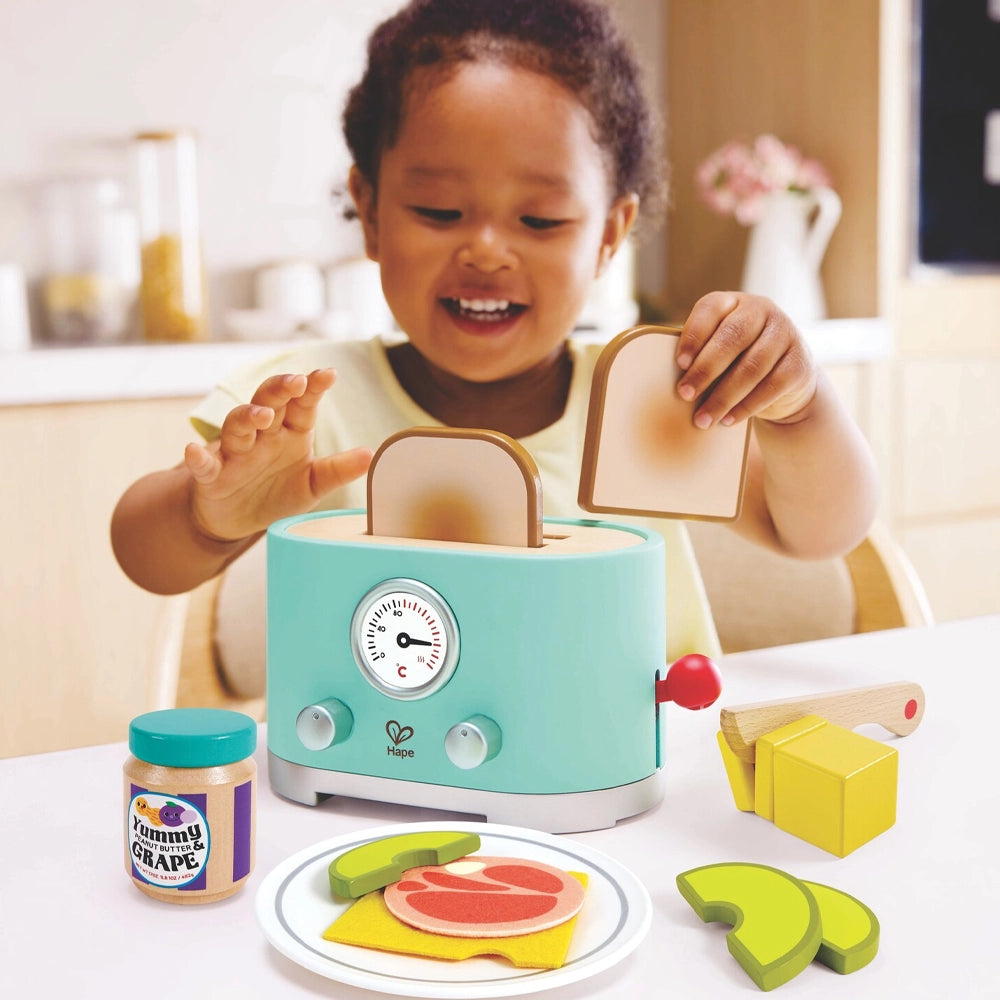 Hape Tostadora Pop-Up "Ding" 2-8A