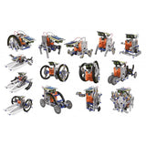 Buki Energie Solaire 14 en 1 - 8A+